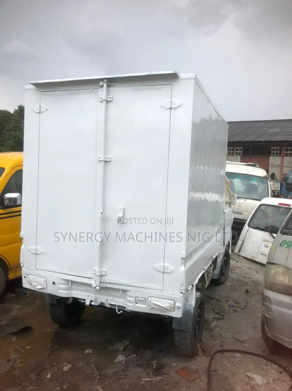 Hijet Container Truck 2024
