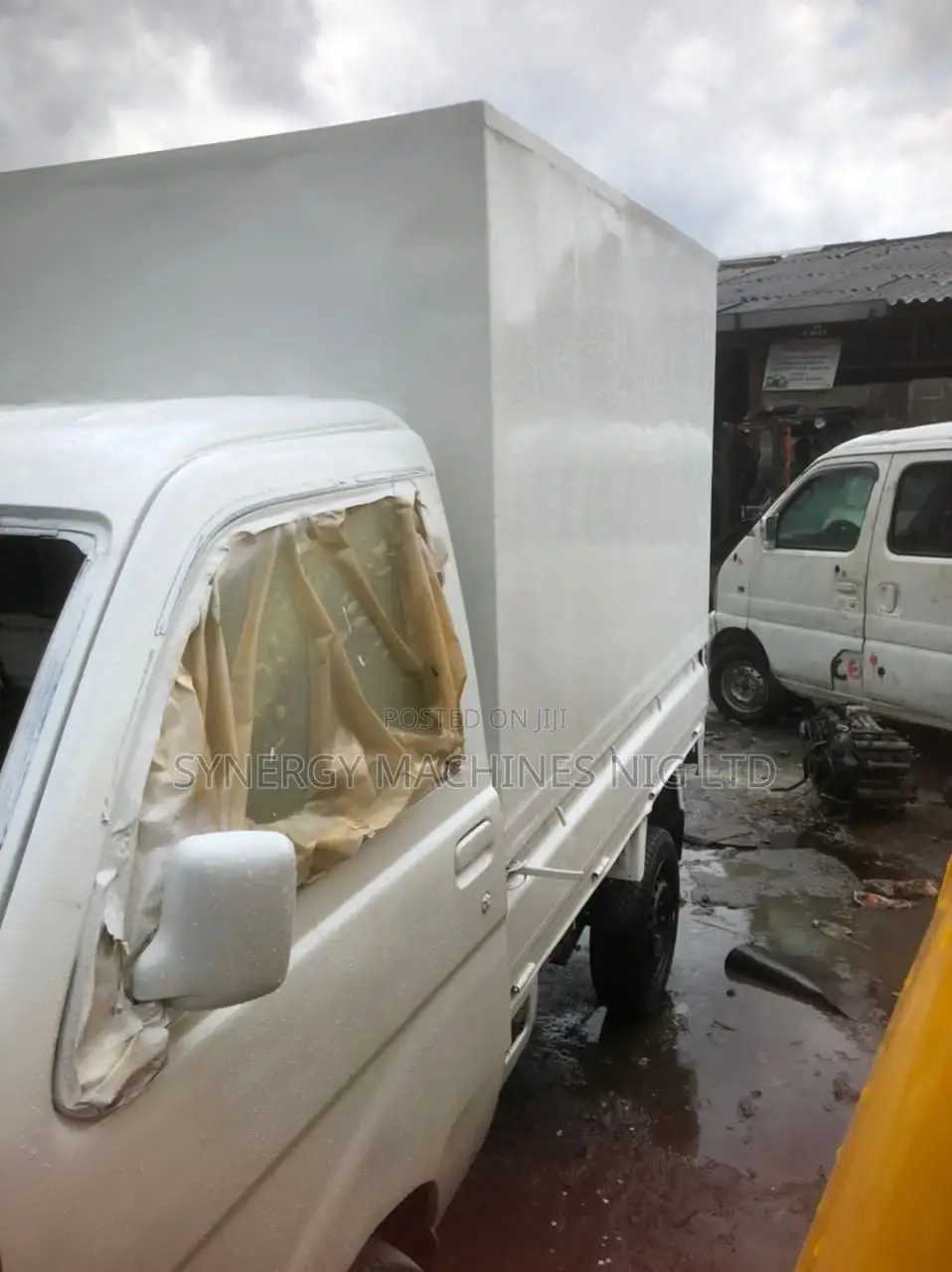 Hijet Container Truck 2024
