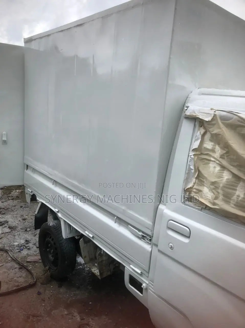 Hijet Container Truck 2024