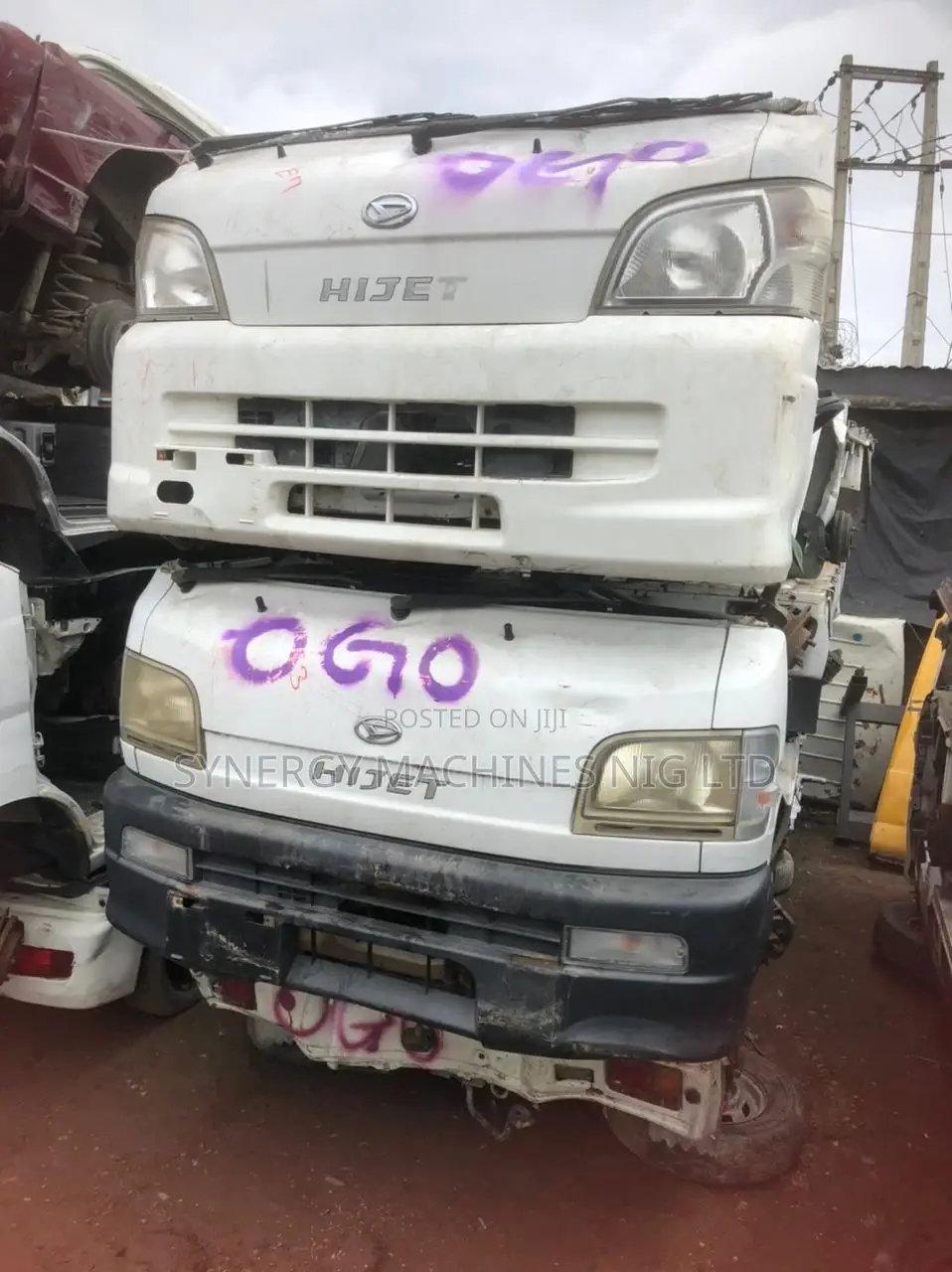Hijet Container Truck 2024