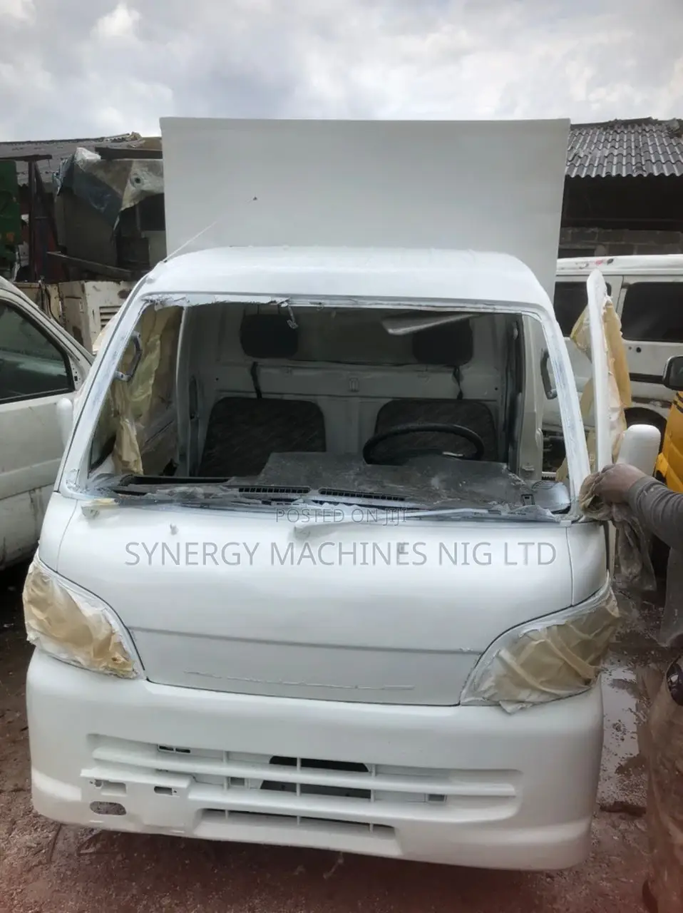 Hijet Container Truck 2024