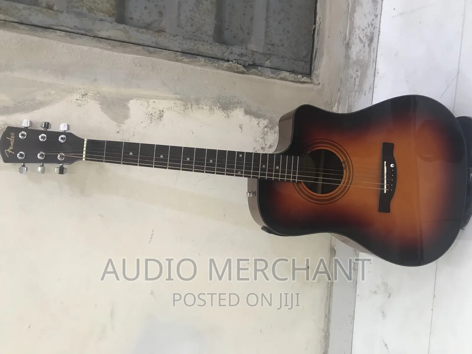 London Used Original Fender Electric Acoustic Guitar