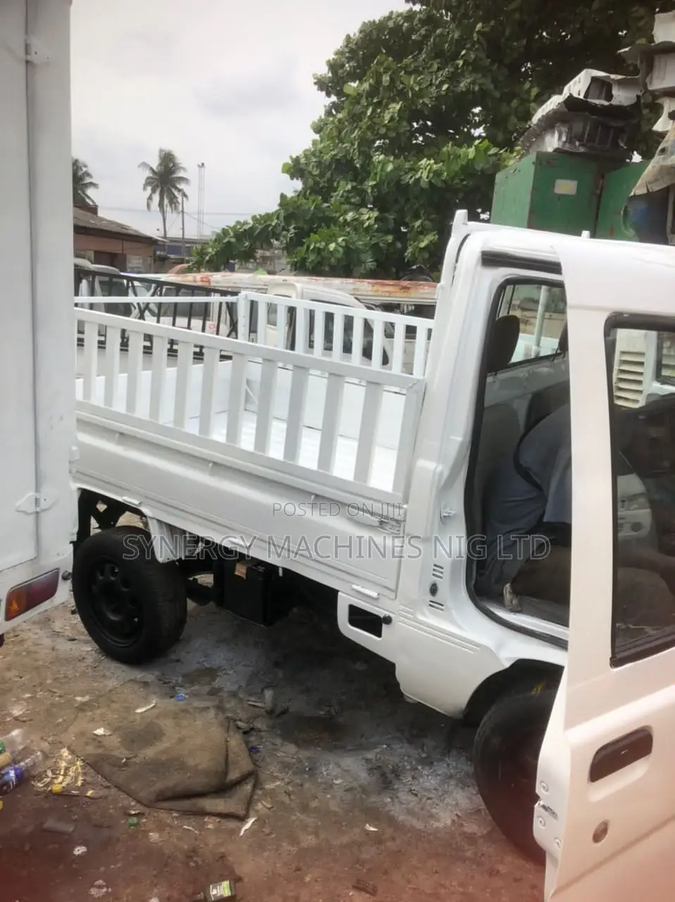 Daihatsu Hijet Truck-Low Fuel Consumption 2018 White