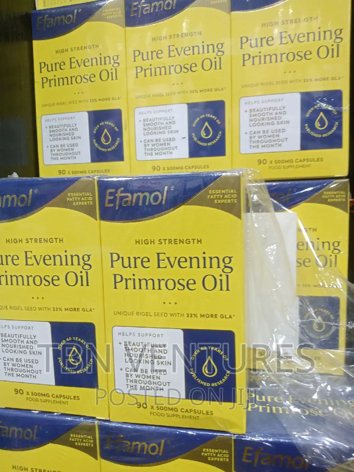 Efamol Evening Primerose Oil 500mg X-90cps 1000mg X 30cps