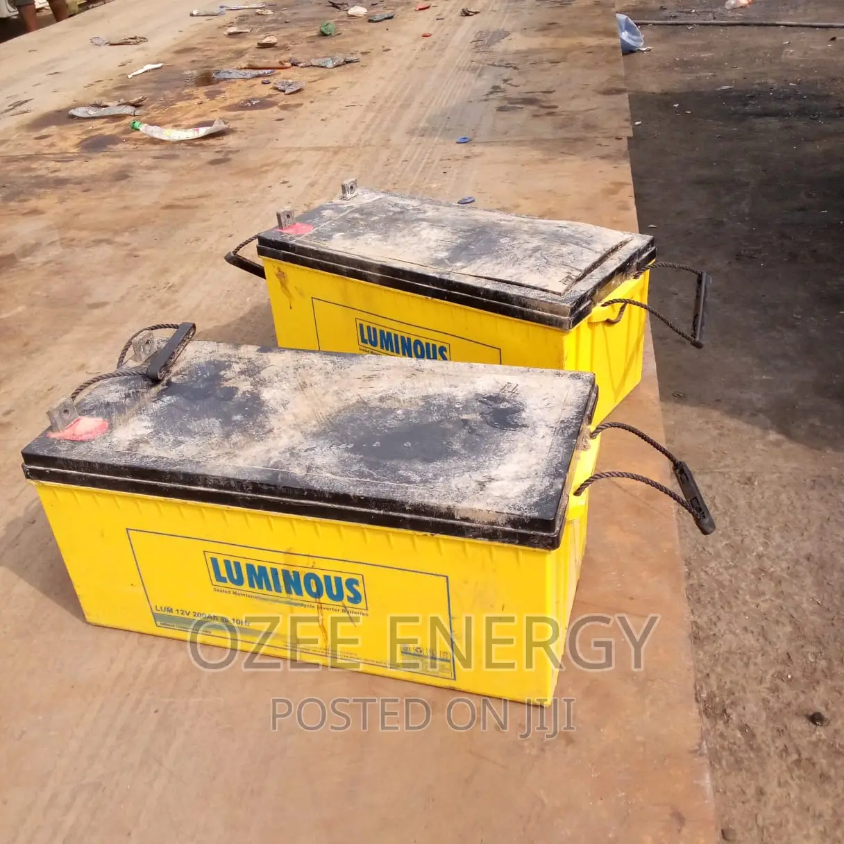 We're Buying Condemned Solar Battery