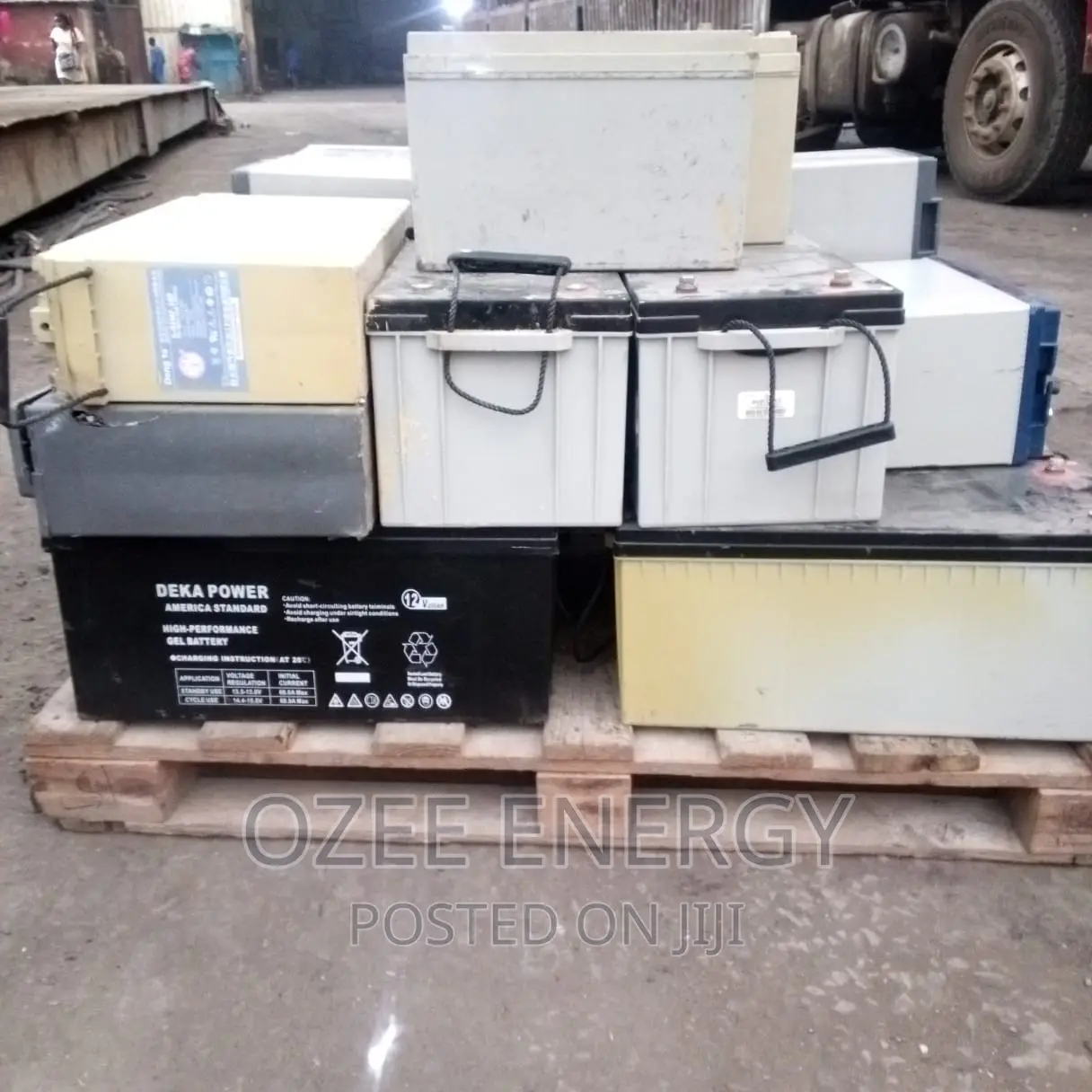 We're Buying Condemned Solar Battery