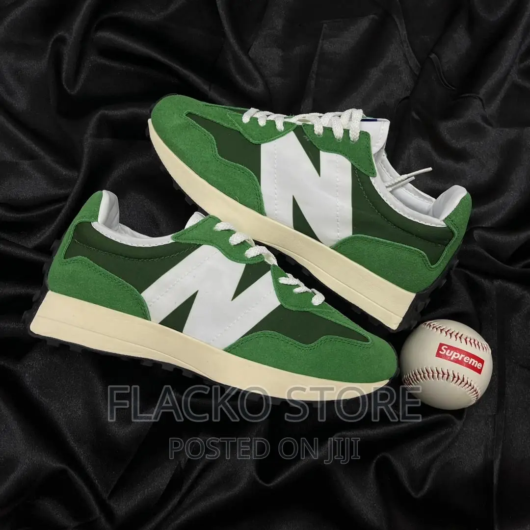 Original New Balance 327 Varsity Green Sneakers