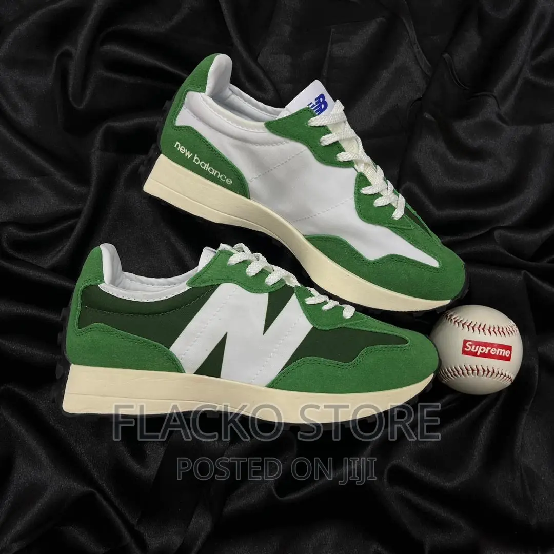 Original New Balance 327 Varsity Green Sneakers
