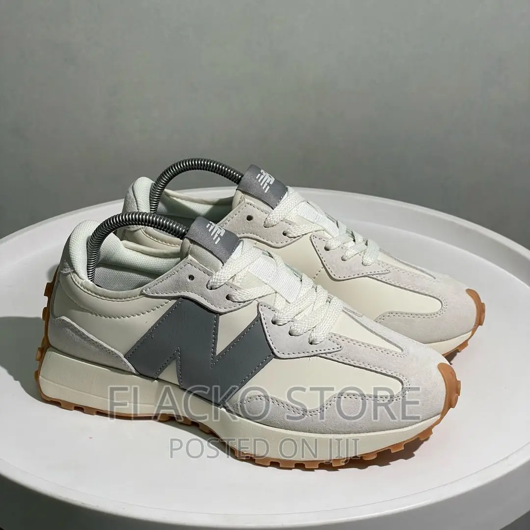 Original New Balance 327 Shadow Grey Sneakers