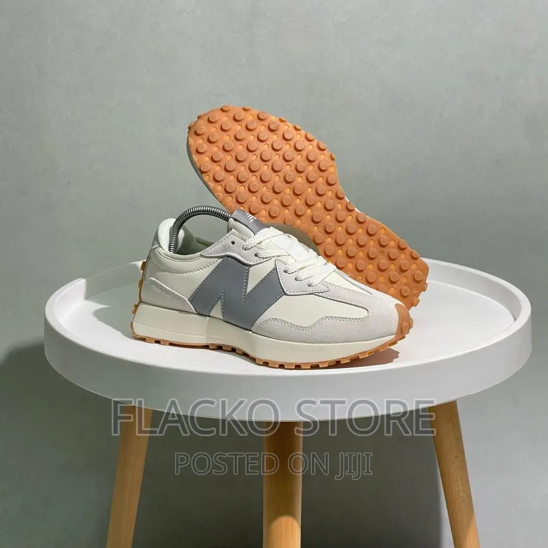 Original New Balance 327 Shadow Grey Sneakers