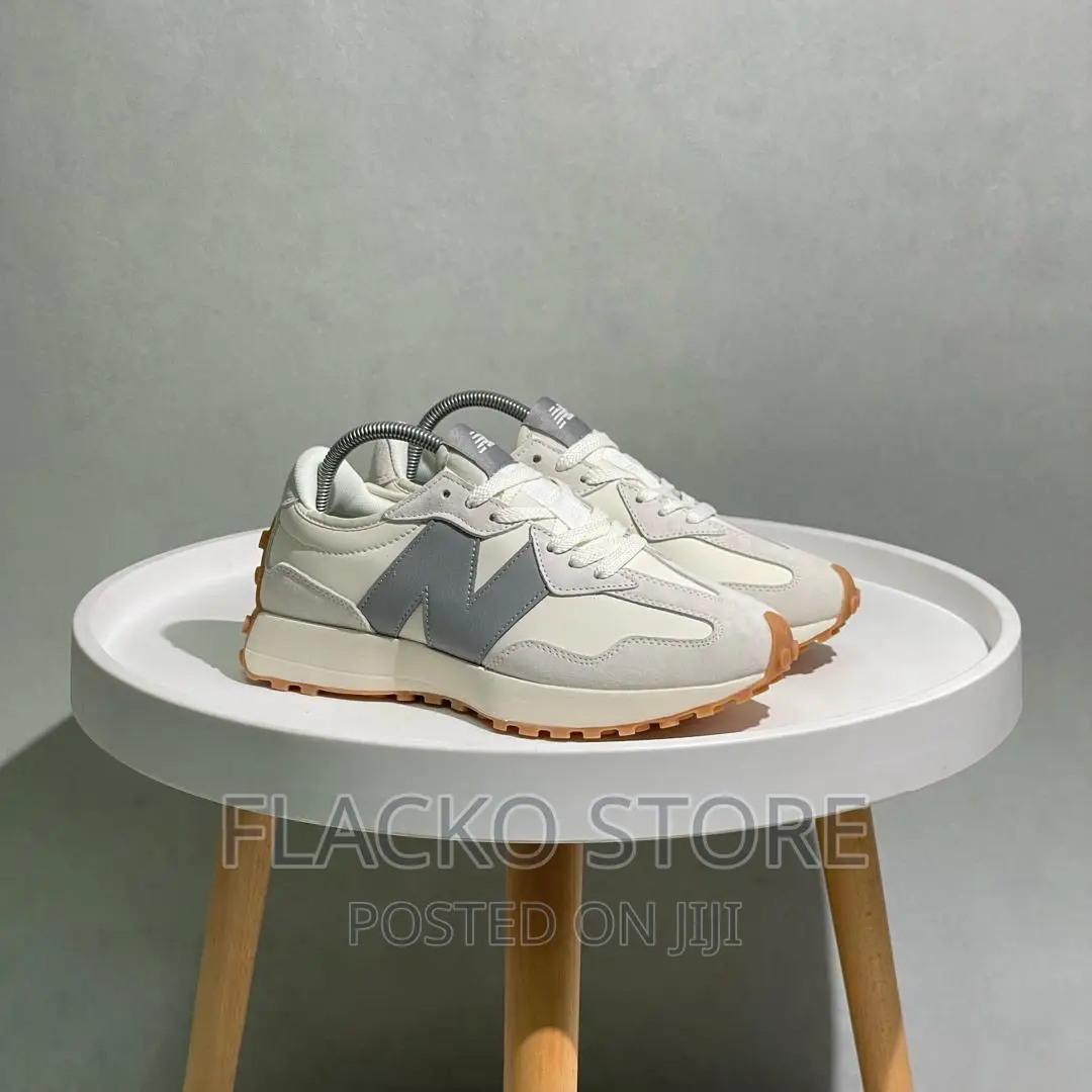 Original New Balance 327 Shadow Grey Sneakers