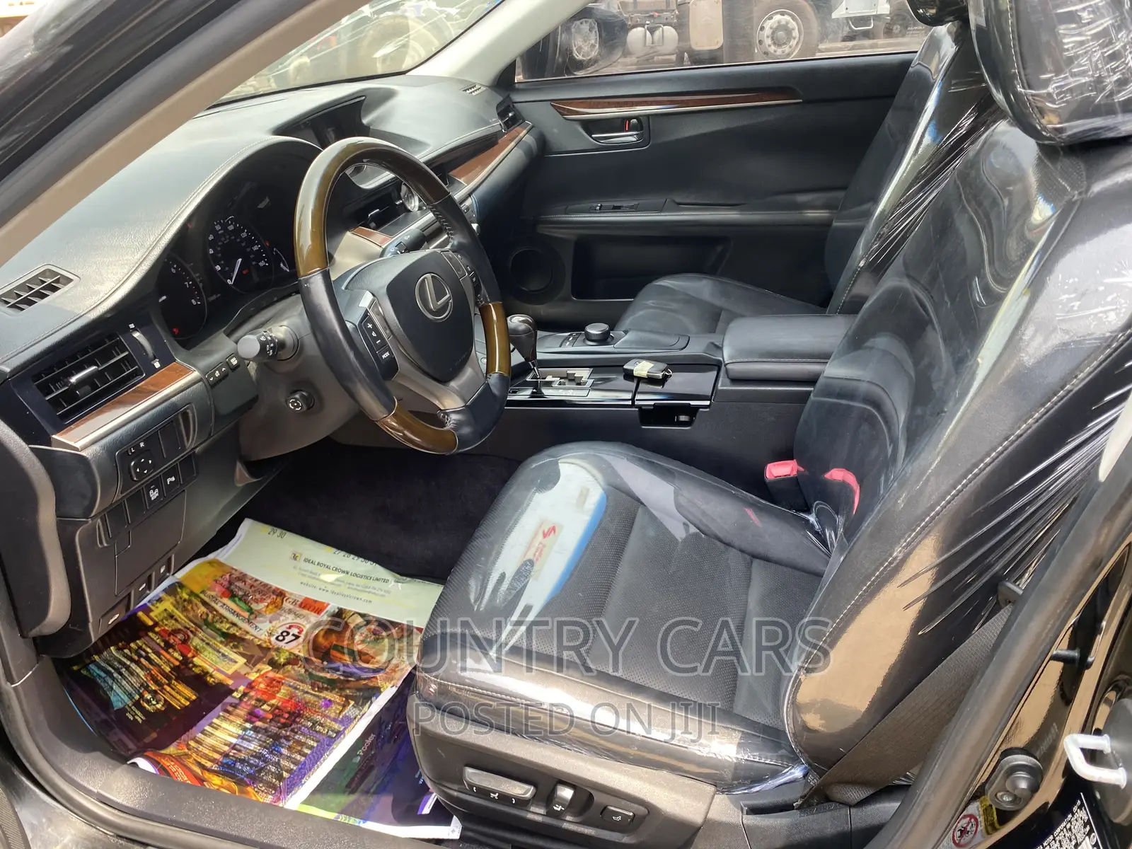 Lexus ES 350 FWD 2015 Black