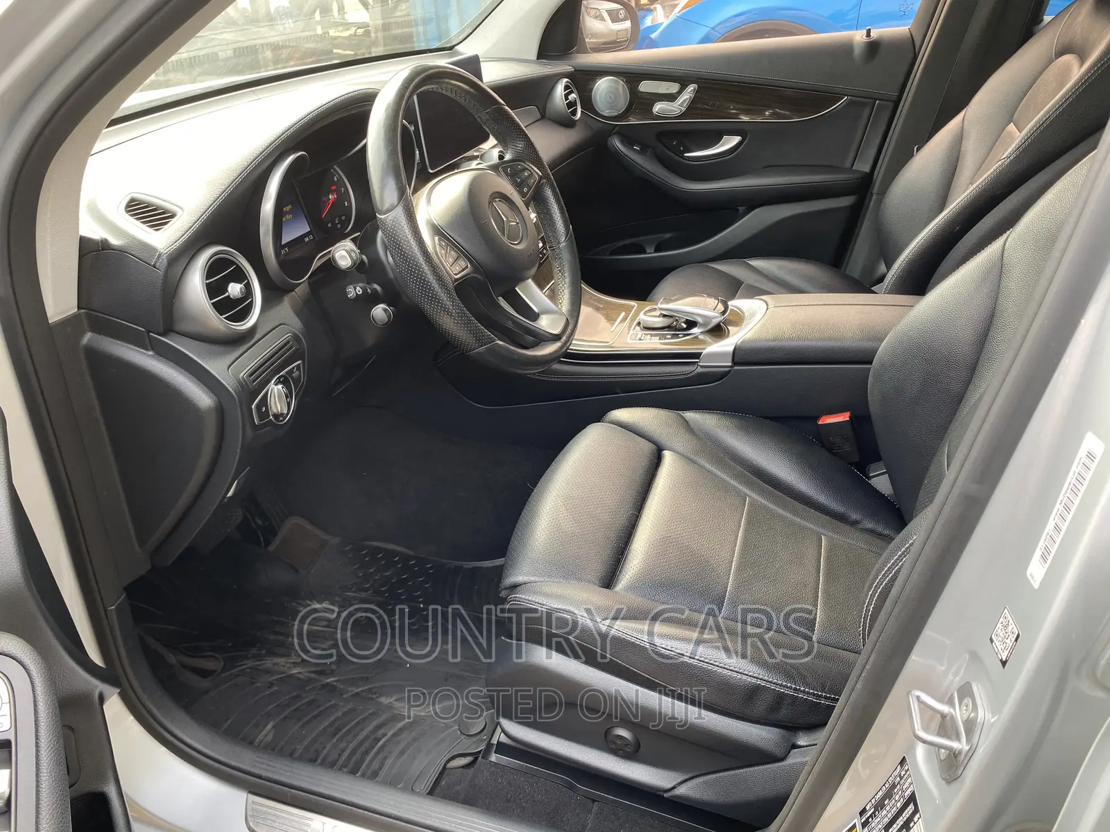Mercedes-Benz GLC-Class 2017 Silver