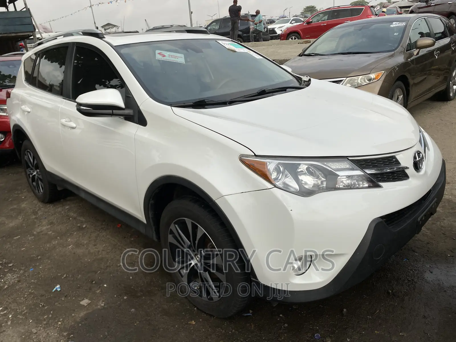 Toyota RAV4 2015 White