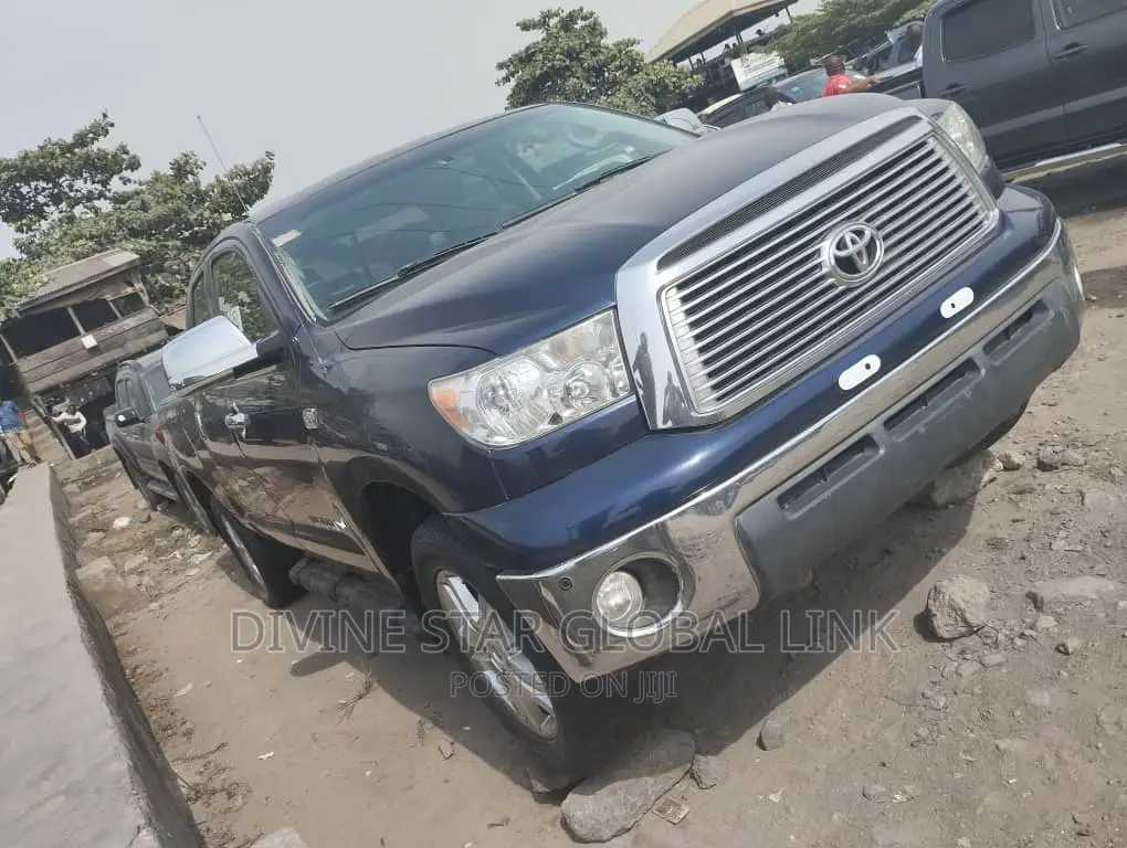 Toyota Tundra Double Cab 4x4 Limited 2010 Blue