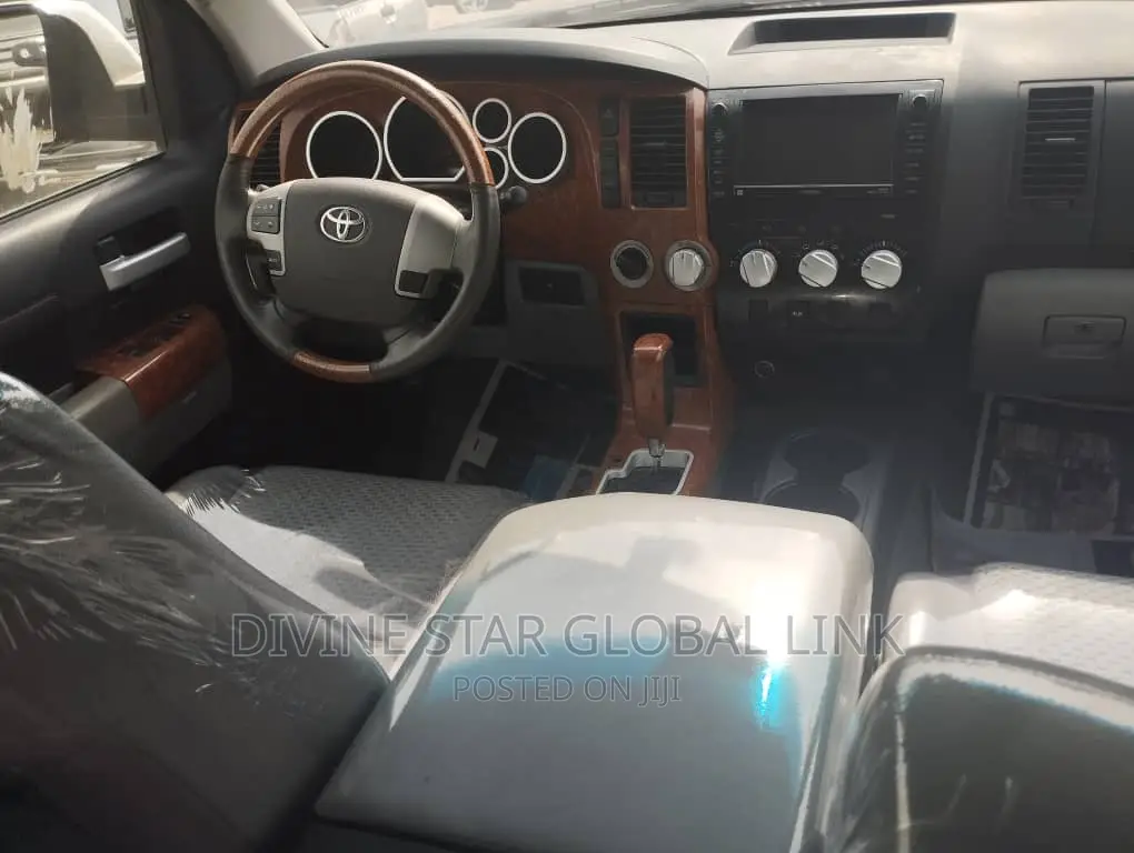 Toyota Tundra Double Cab 4x4 Limited 2010 Blue