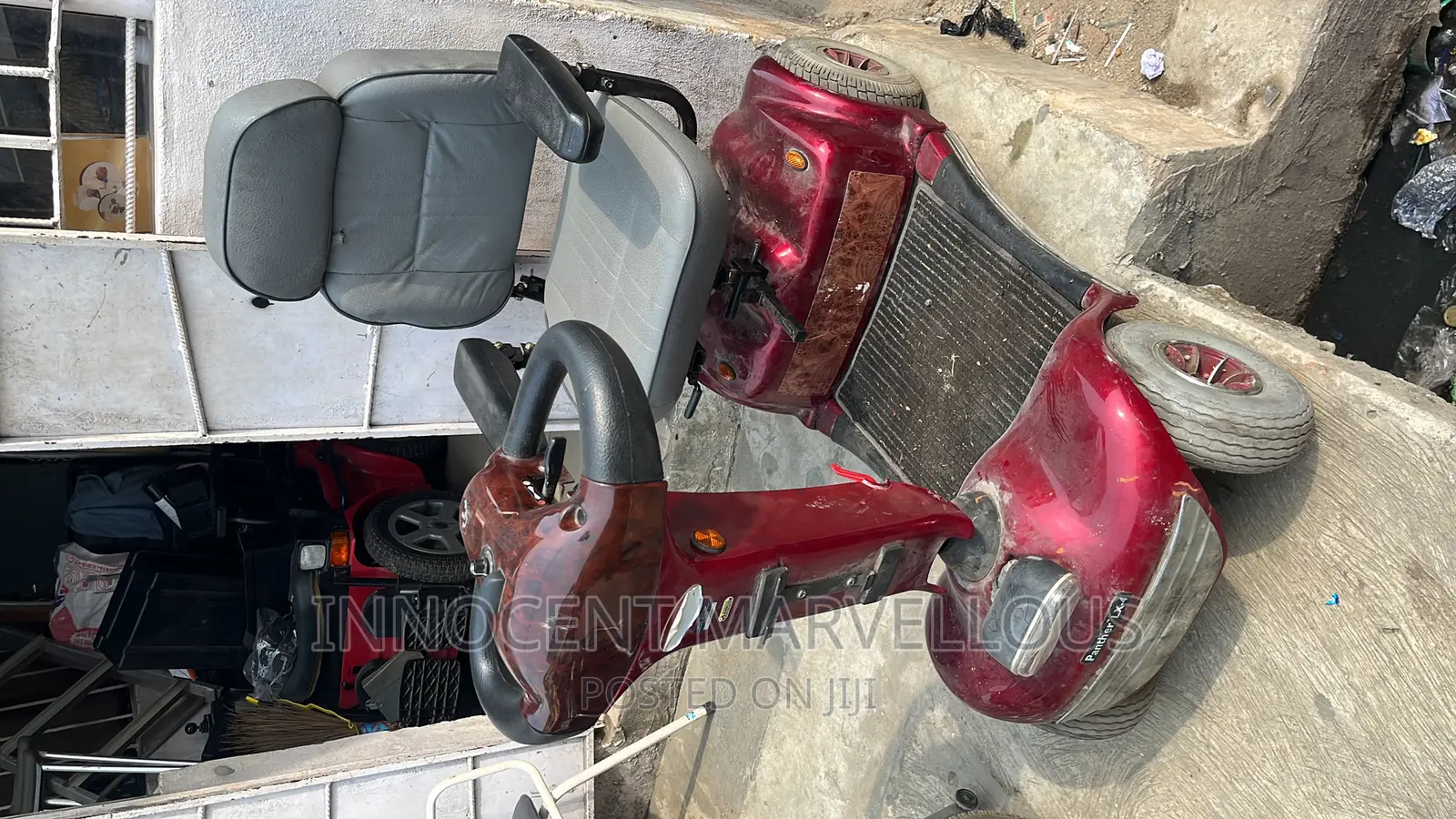 Giant Scooter Electric Wheelchair