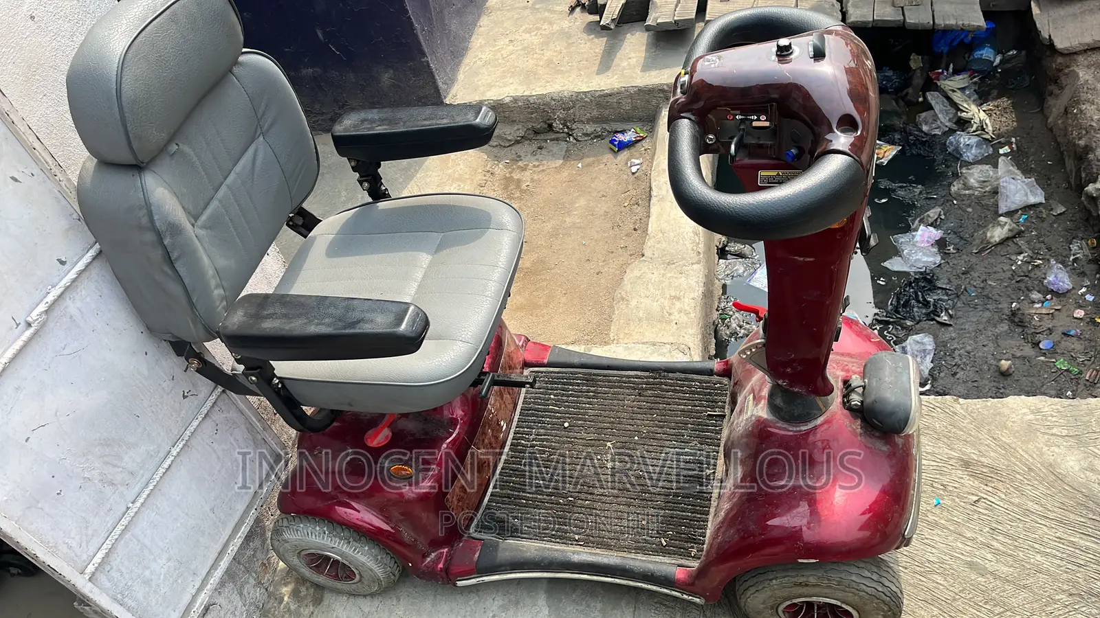 Giant Scooter Electric Wheelchair