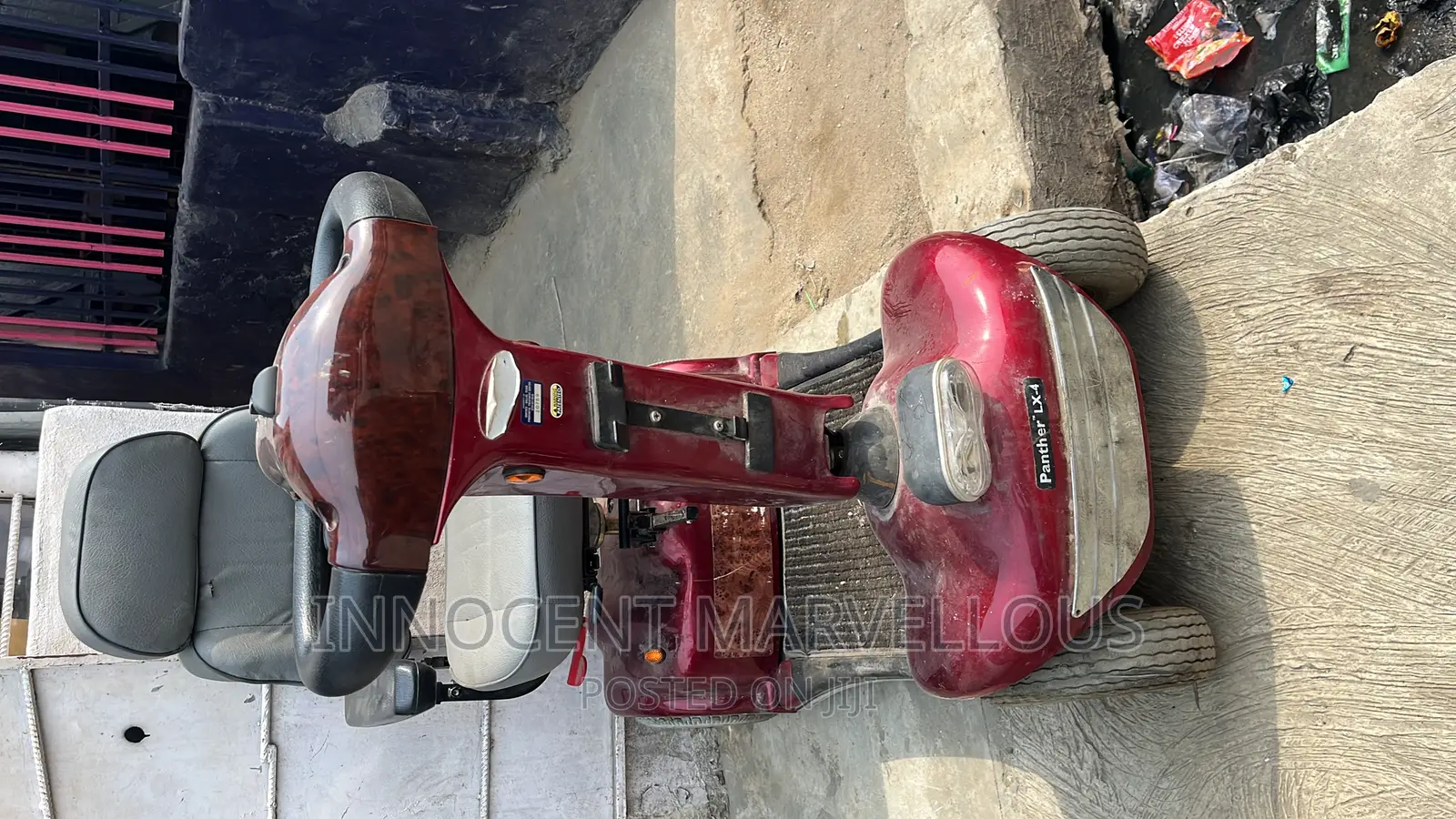 Giant Scooter Electric Wheelchair
