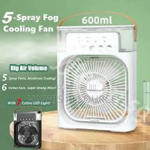 Mini Mist Air Conditioner Fan ( None Rechargeable)