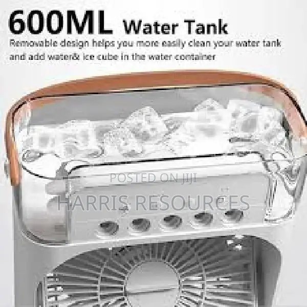 Mini Mist Air Conditioner Fan ( None Rechargeable)