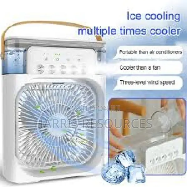 Mini Mist Air Conditioner Fan ( None Rechargeable)