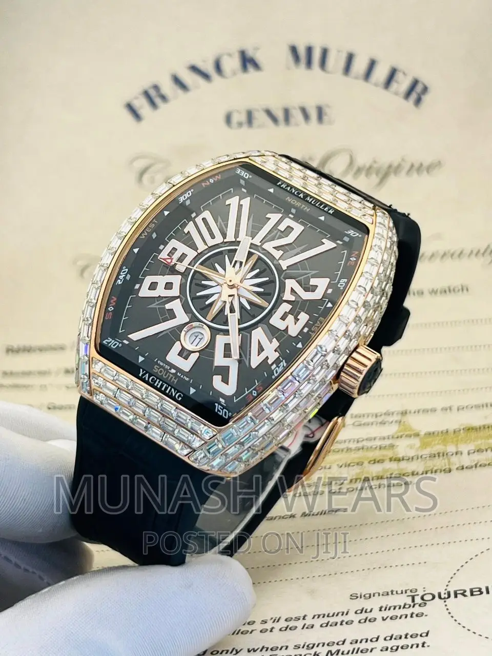 Frank Muller Automatic Original Leather Strap