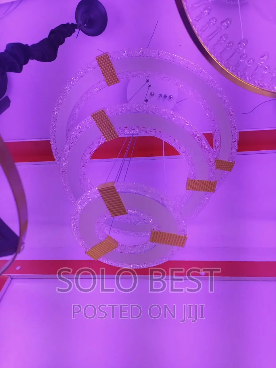 Led Dropping Light Double