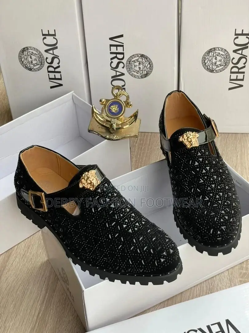 Versace High Quality Stone Shoe