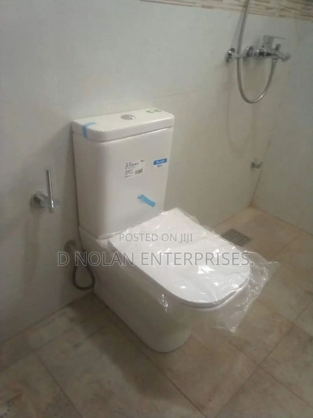 Water Closet and Basin