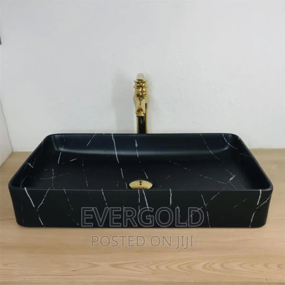 Black Countertops Wash Hand Basin Available