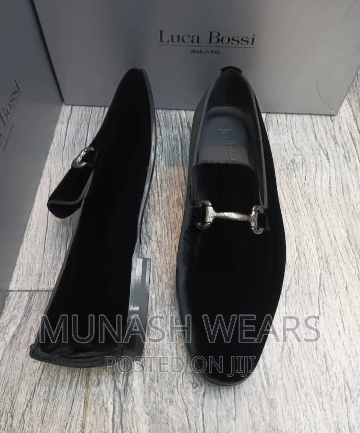 Original Italian Luca Bossi Shoe