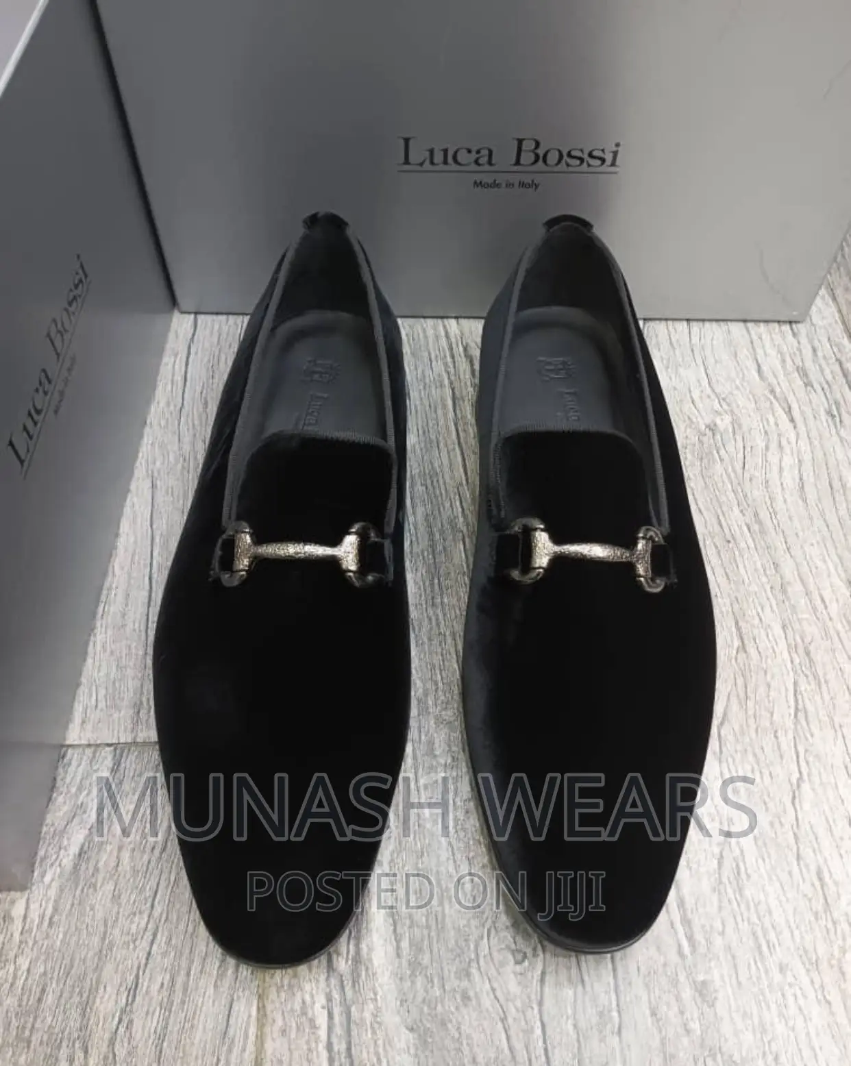 Original Italian Luca Bossi Shoe