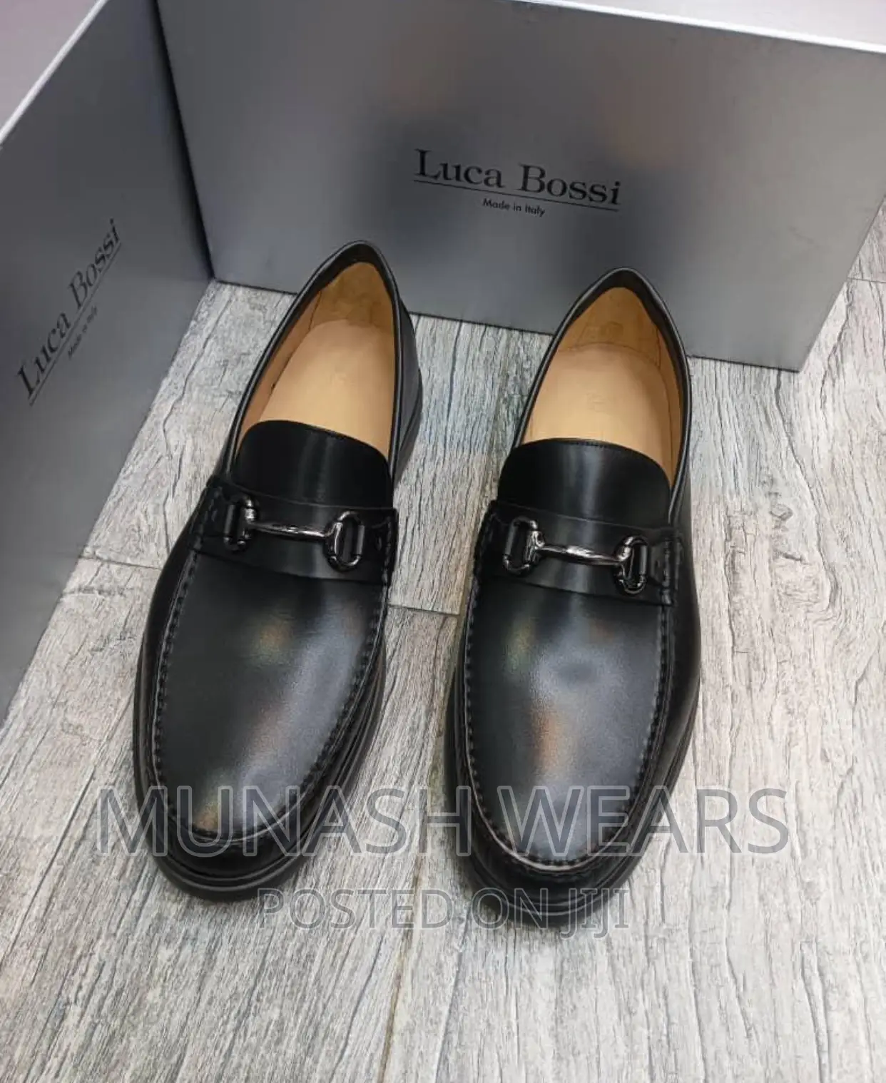 Original Italian Luca Bossi Shoe