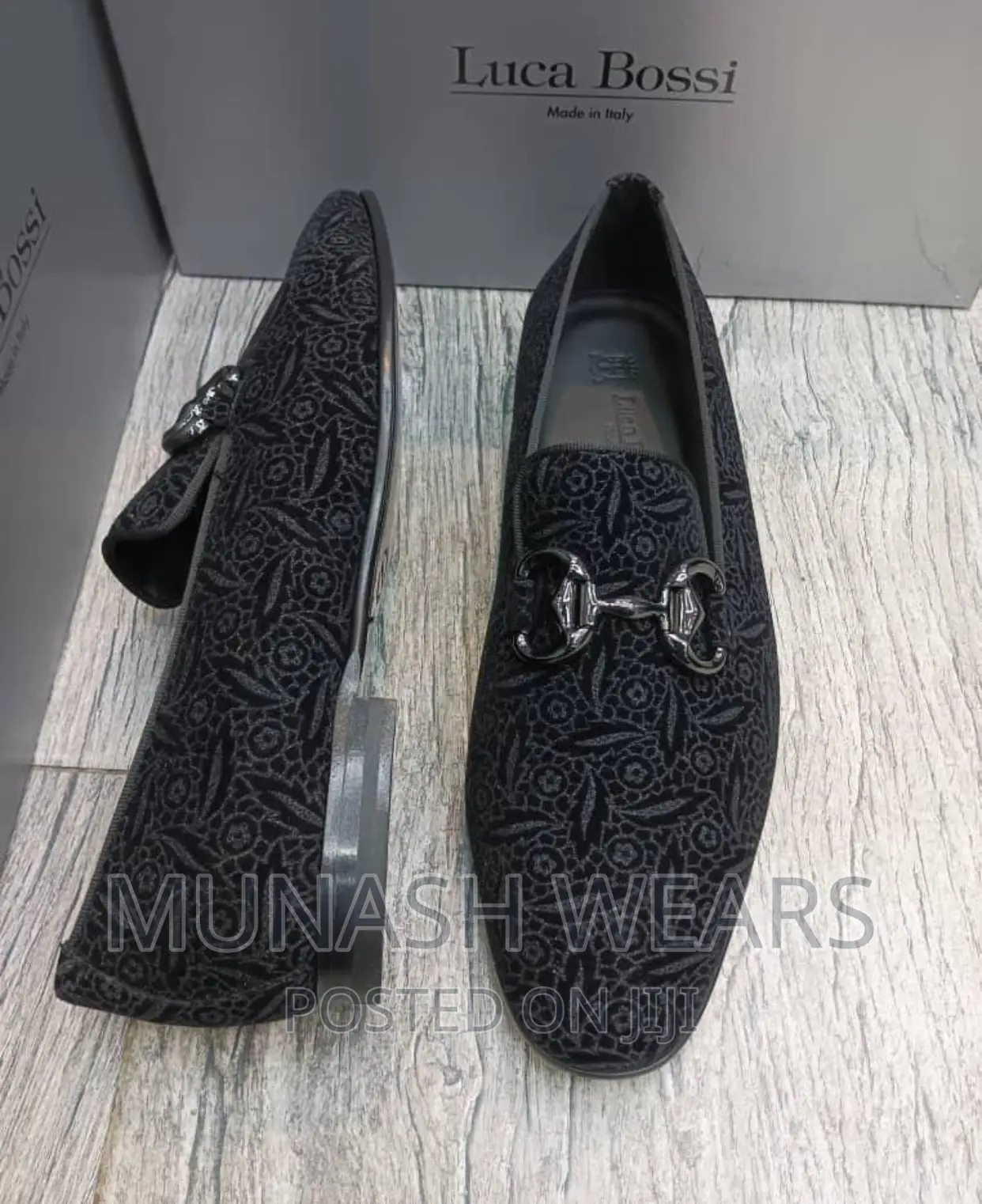 Original Italian Luca Bossi Shoe