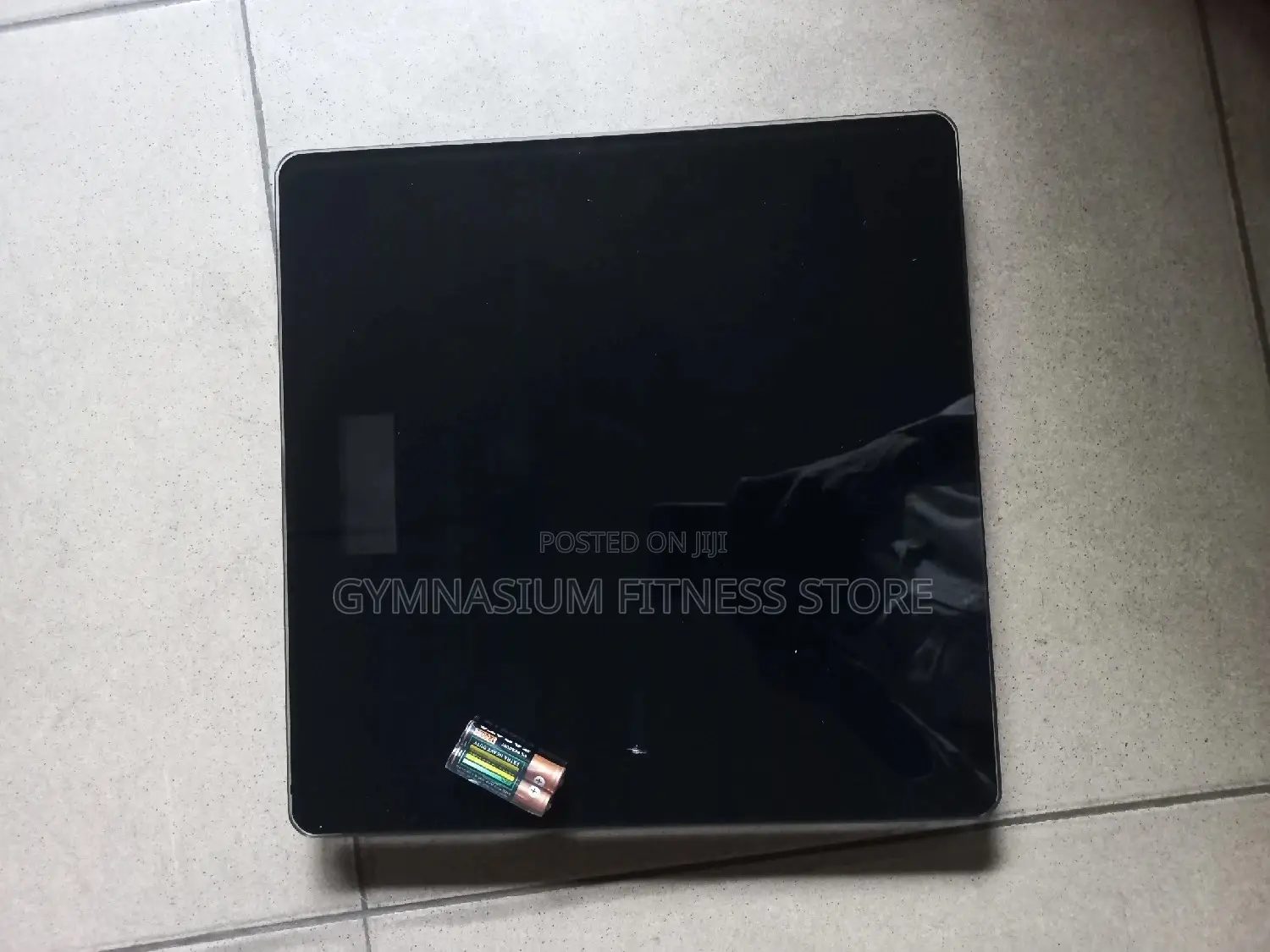 Weight Scale Black