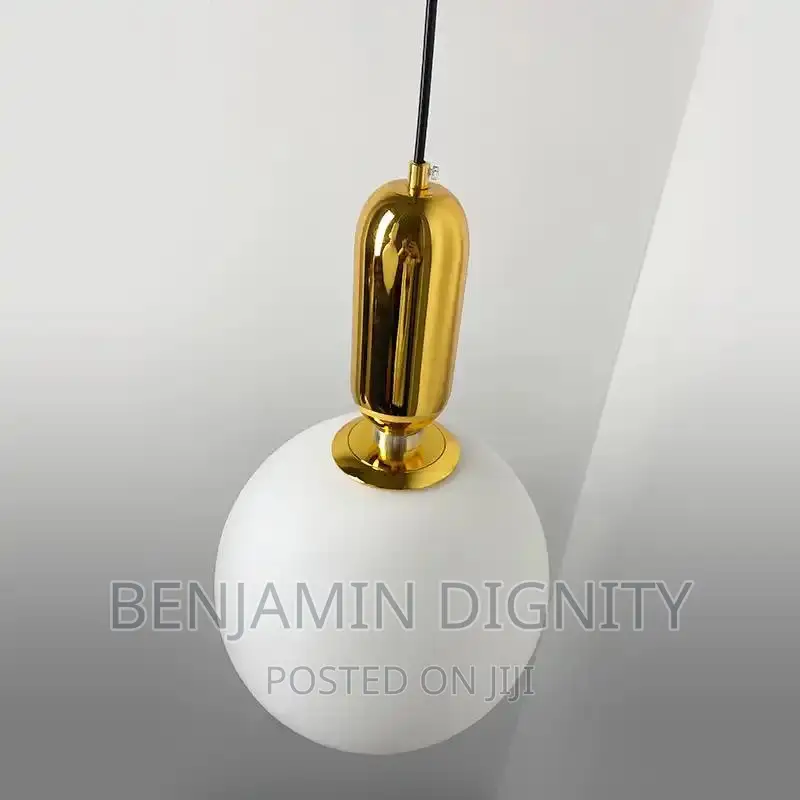 Modern Single Drop Pendant Light