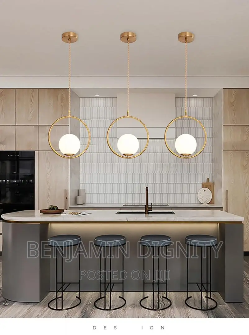 Modern Single Drop Pendant Light