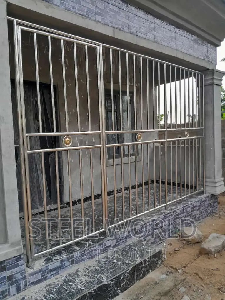 Full Stainless Burglary Design