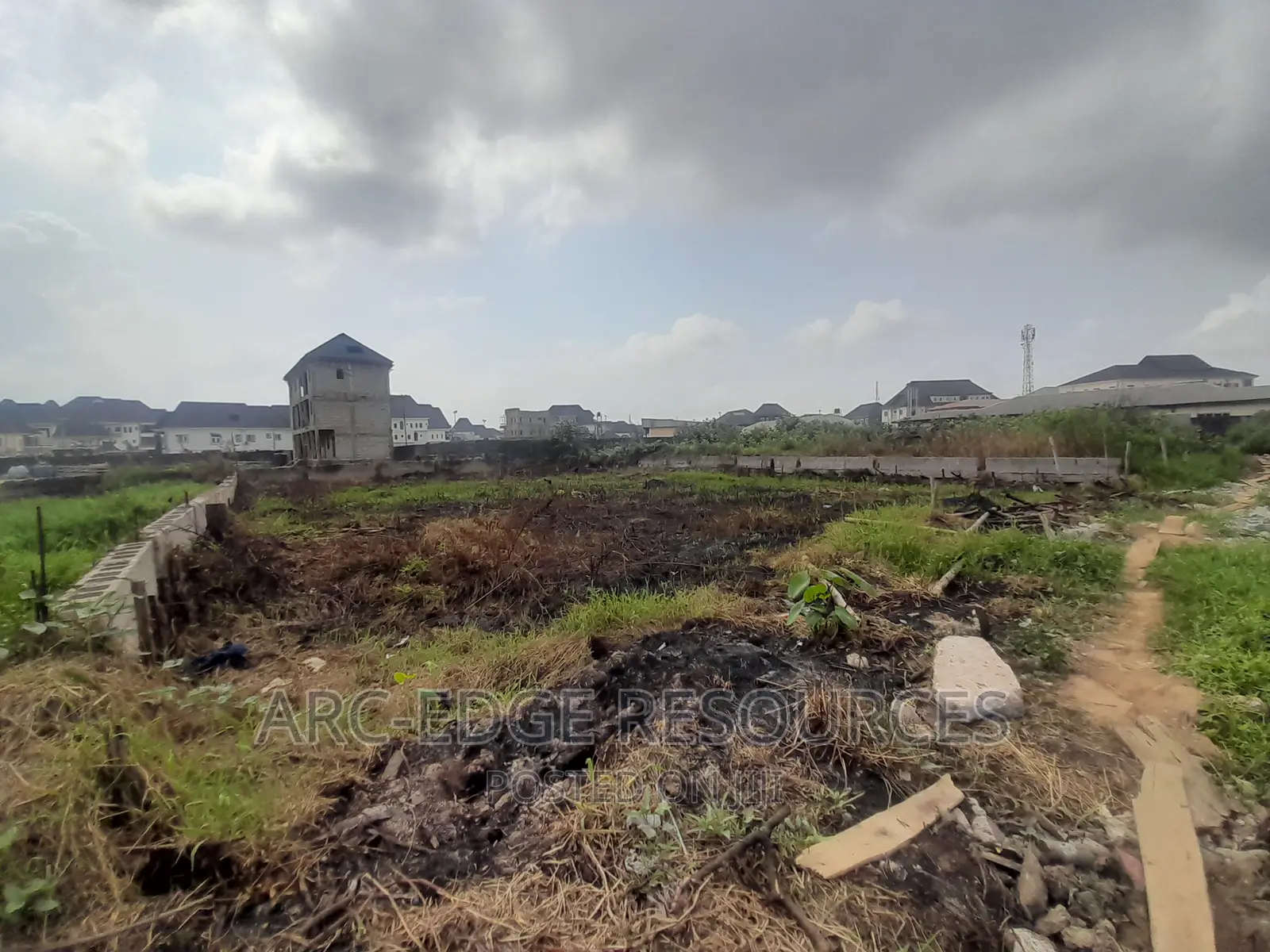 Dry Full Plot in Liberty Estate
