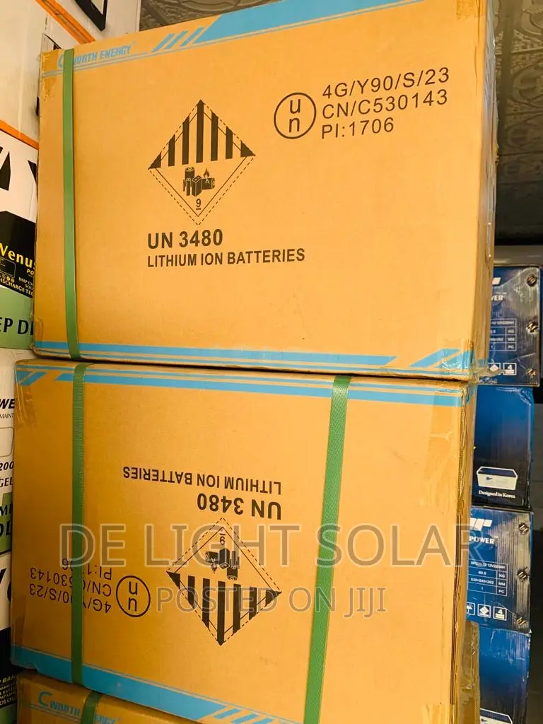 5kwh 48v Cworth Lithium Ion Battery Available