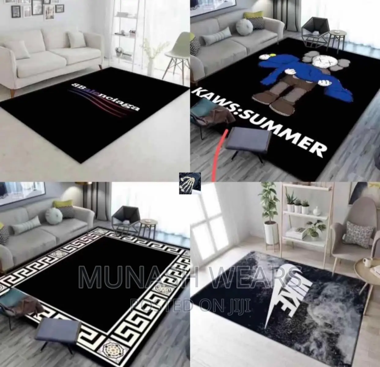Luxury Designer Center Rugs