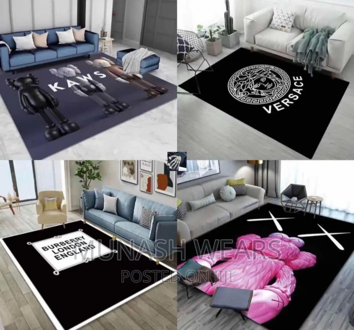 Luxury Designer Center Rugs