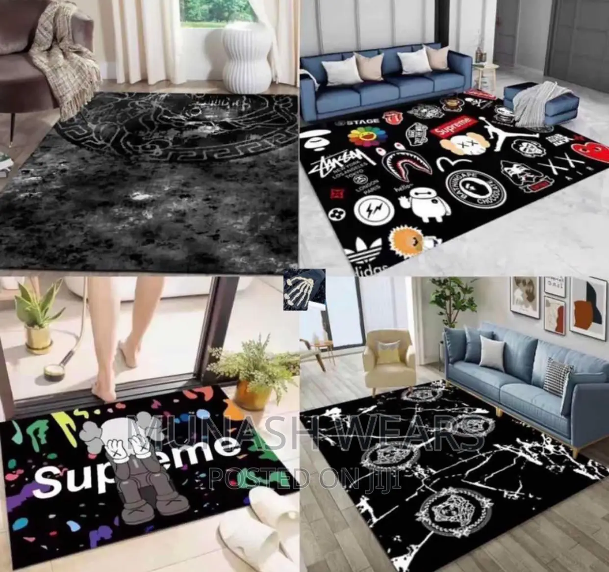Luxury Designer Center Rugs