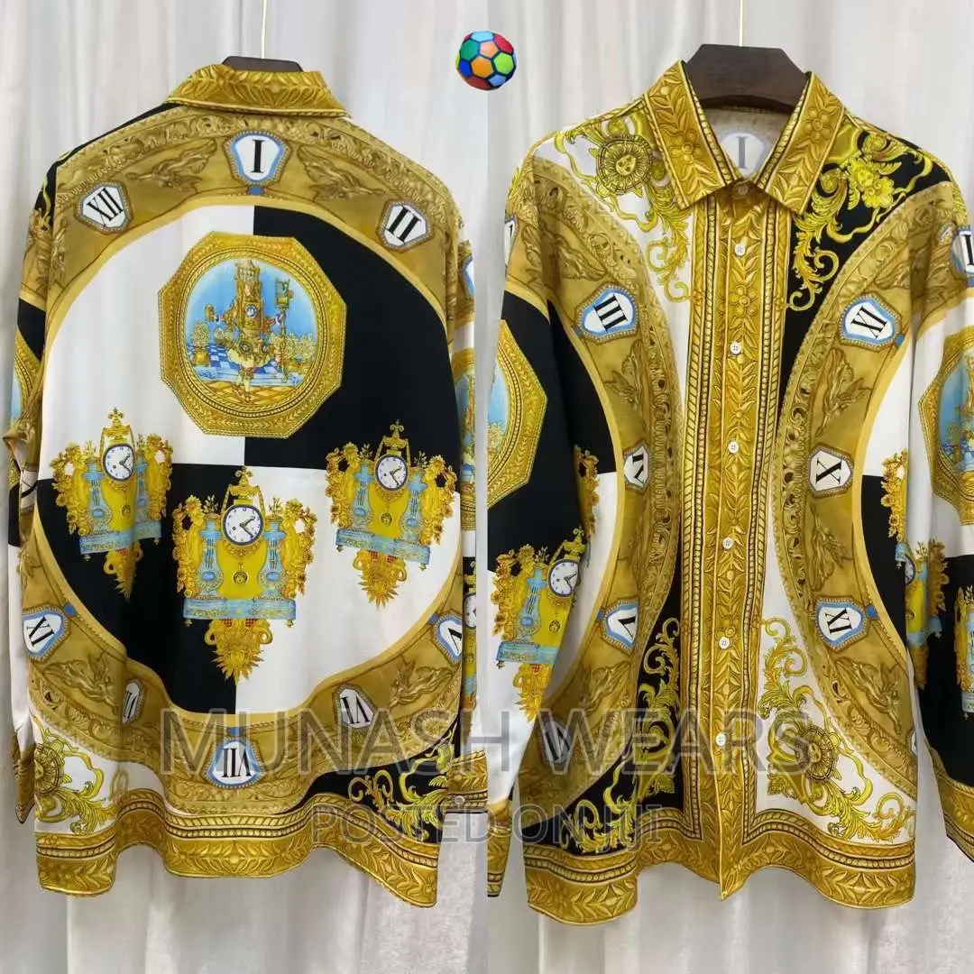 Luxury Casablanca Shirts