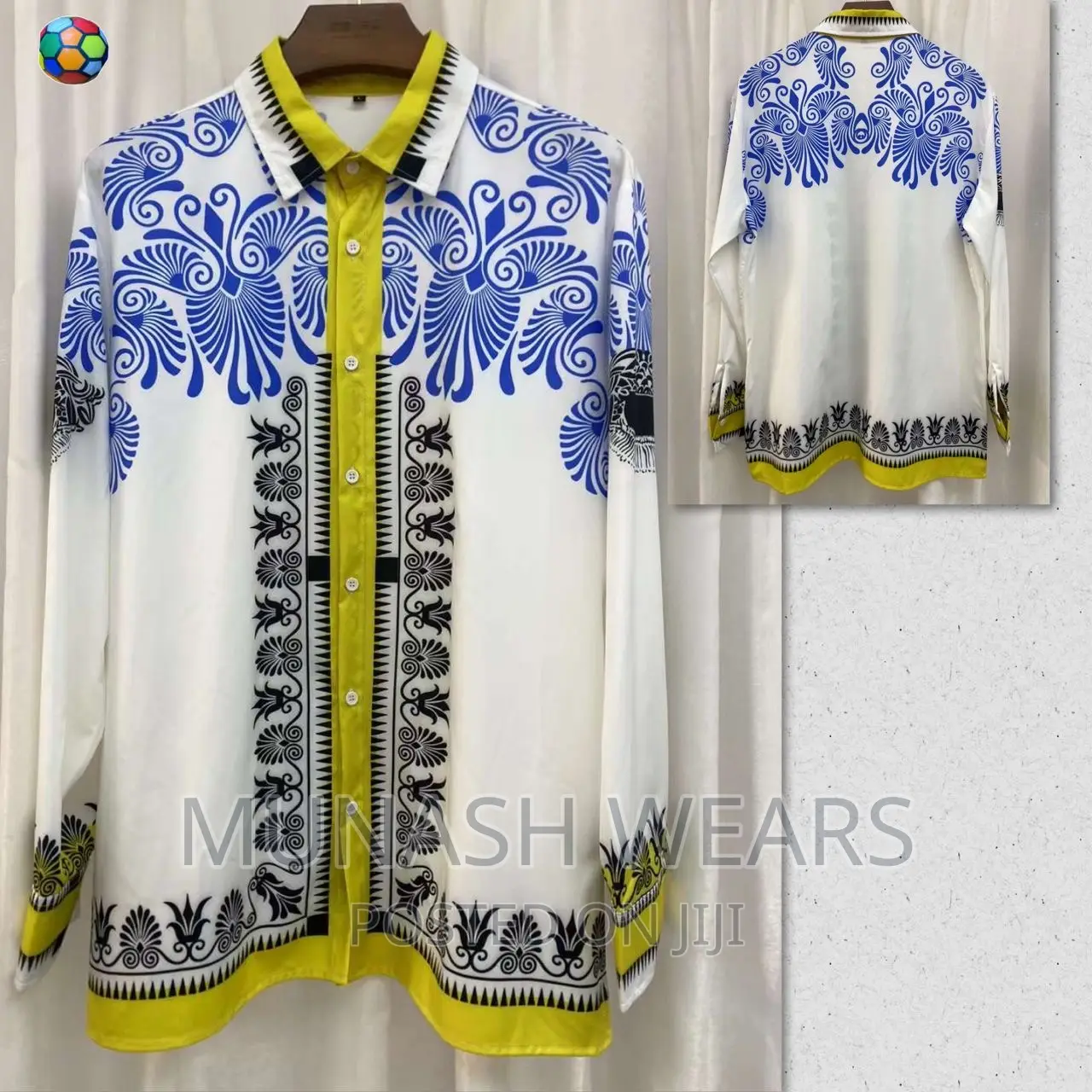 Luxury Casablanca Shirts