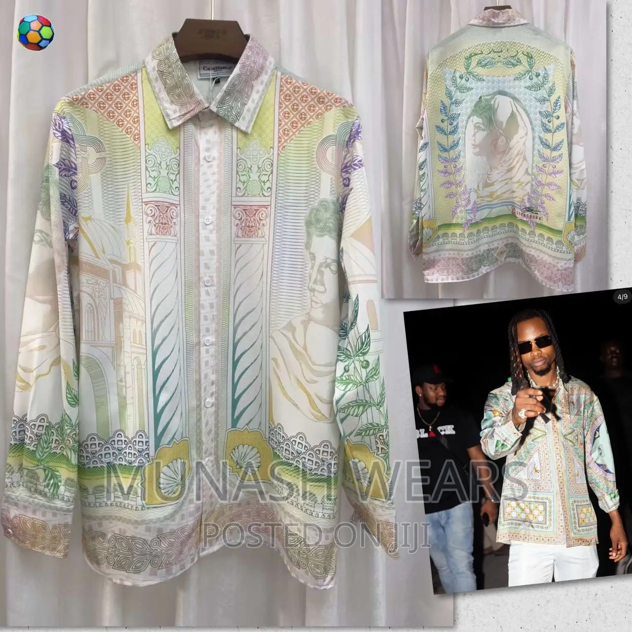 Luxury Casablanca Shirts