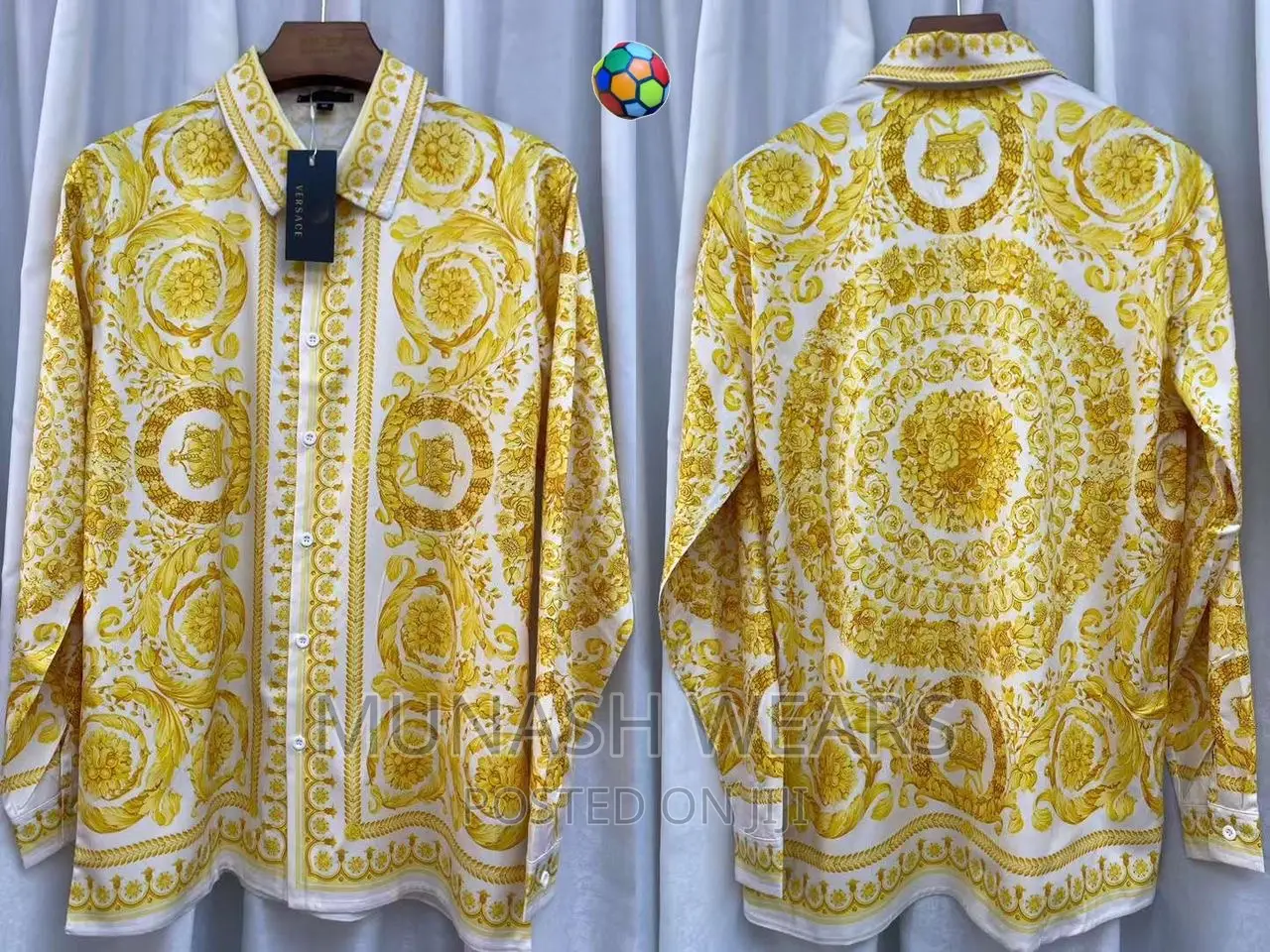 Luxury Casablanca Shirts
