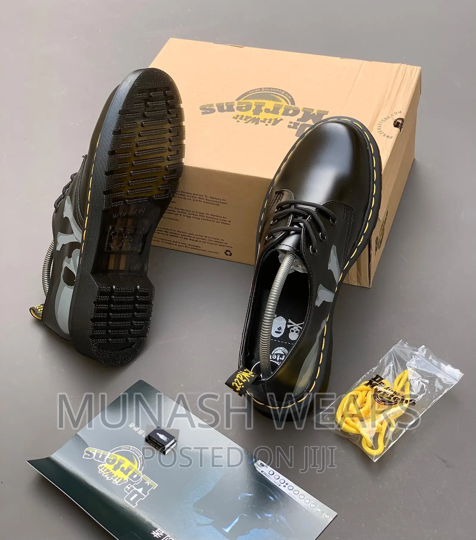 Dr Martens Luxury Shoe