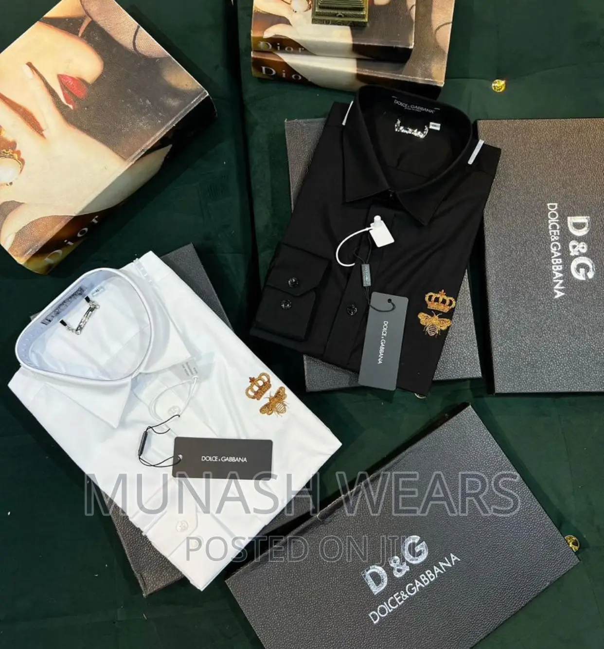 Luxury Shirts for Men